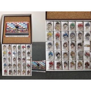 ❌งานแท้/เซต 29 แบบ❌ โอตาคุน่องเหล็ก พกจ.อะคริลิค Yowamushi Pedal Acrylic Set Box