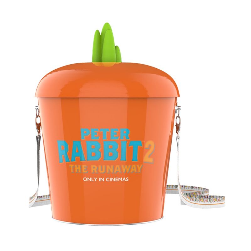 Peter Rabbit 2-Bucket Set Major Popcorn box