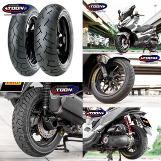 Pirelli DIABLO SCOOTER ป้ายเหลือง #ตรงรุ่นForza300,Forza350,Xmax300,ADV350