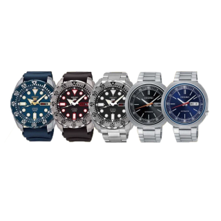 นาฬิกา SEIKO 5 S[โค้ด 99WG400 ลดเพิ่ม 400] SRP605 SRP605K SRP605K2 SRP605J SRP605J2 ประกัน 1 ปีพร้อมใบประกันคู่มือ ครบ