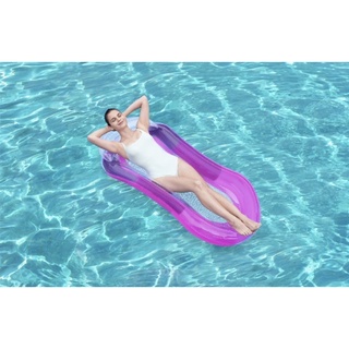 โฟม ห่วงยางลอยน้ำ Swimming Pool Inflatable Lounger Floating Air Bed Water Mattress Sofa Chair