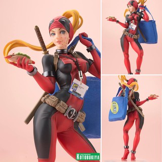 Figure ฟิกเกอร์ Model โมเดล Lady Deadpool เลดี้ เดดพูล Wanda Wilson แวนด้า วิลสัน