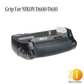 Meike MK-D600/D610 Battery Grip For NIKON D600/D610