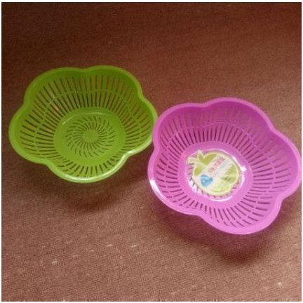 A14 ตะกร้าพลาสติก W27*H7cm