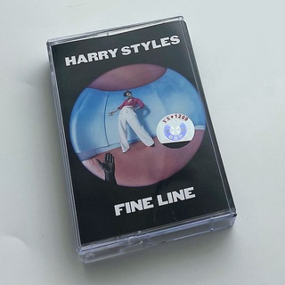 English song Harry Styles Fine Line on tape