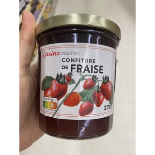 แยม สตรอเบอร์รี่ ตรา คาสิโน 370 G. Confiture De Fraise ( Casino Brand )