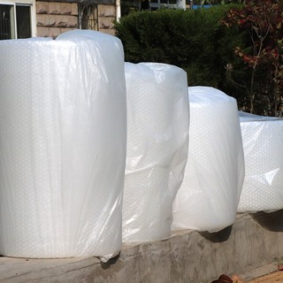 Air Bubble ขนาด 32.5 เซนติเมตร x 100 เมตร (ถุงชมพู) แอร์บับเ…