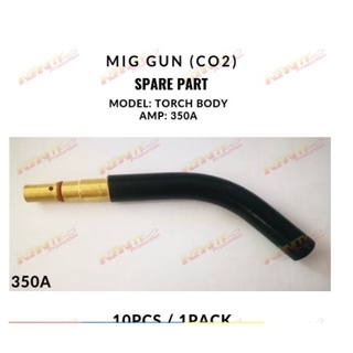 TORCH BODY อะไหล่ปืนเชื่อม MIG (CO2) 350A