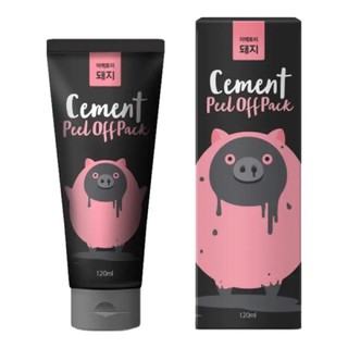 🍃🌸 ME FACTORY CEMENT PEEL OFF PACK 120ML แท้💯 🌸🍃