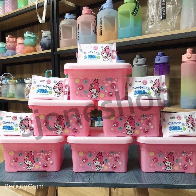 ทิชชู่เปียกเมโลดี้ 1 ลัง มี 10 ห่อ สินค้าใหม่สินค้าพร้อมส่งในไทย