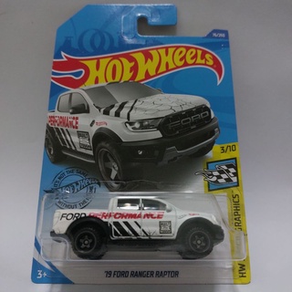 รถเหล็ก Hotwheels 19 FORD RANGER RAPTOR (ib015)