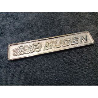 แผ่นเพจ โลโก้  MUGEN ติดรถ HONDA