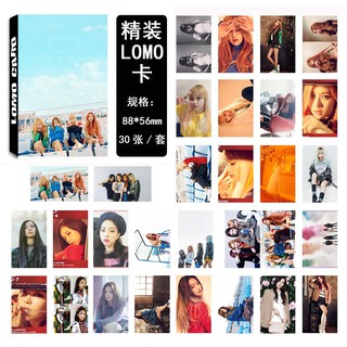 พร้อมส่ง การ์ด LOMO BLACKPINK 01