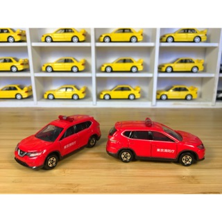 Tomica - Nissan X-Trail รถตำรวจ สีแดง