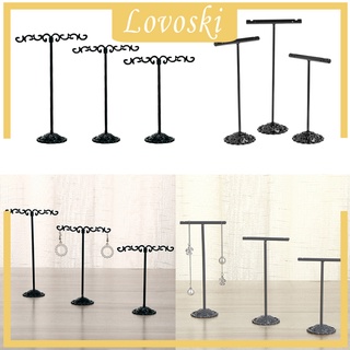 [Lovoski] ชั้นวางเครื่องประดับต่างหู 3 ชิ้น