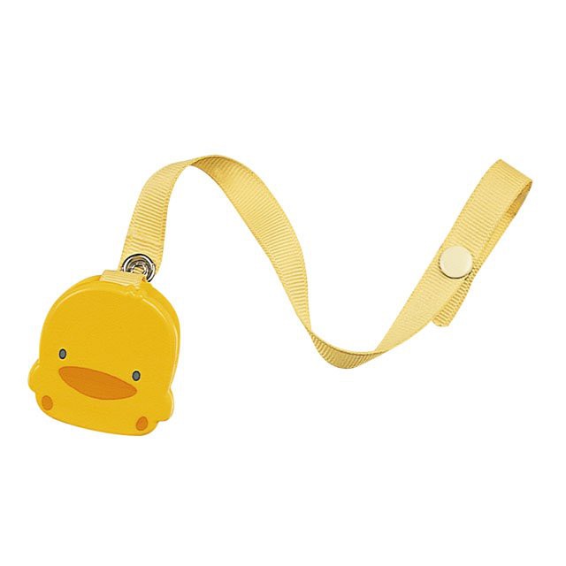 PiyoPiyo- คลิปหนีบห้อยจุกนมหลอก,สายคล้อง(PiyoPiyo Stylish Nipple Belt)