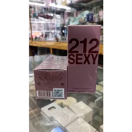 212 Sexy Eau de parfurm for her 100 ml.