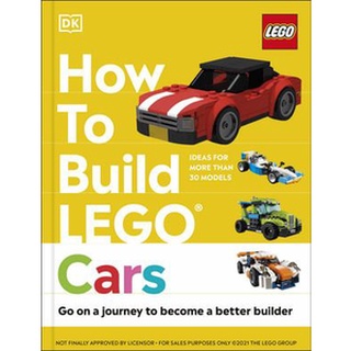 (NEW) หนังสือภาษาอังกฤษ HOW TO BUILD LEGO: CARS