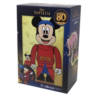 Bearbrick Mickey Fantasia Size 400% &amp; 100% ของใหม่ ของแท้ พร้อมส่ง