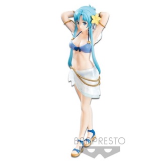 [ฟิกเกอร์แท้]​ Model Sword Art Online Espresto Jewelry Materials : Swimsuit Asuna (Banpresto Bandai)​