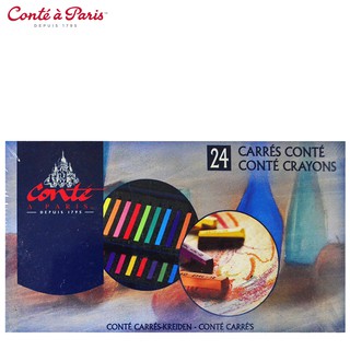 Conté à paris(คองเต้อะปารีส)ชุดสีเครยอง 24 สี 750076