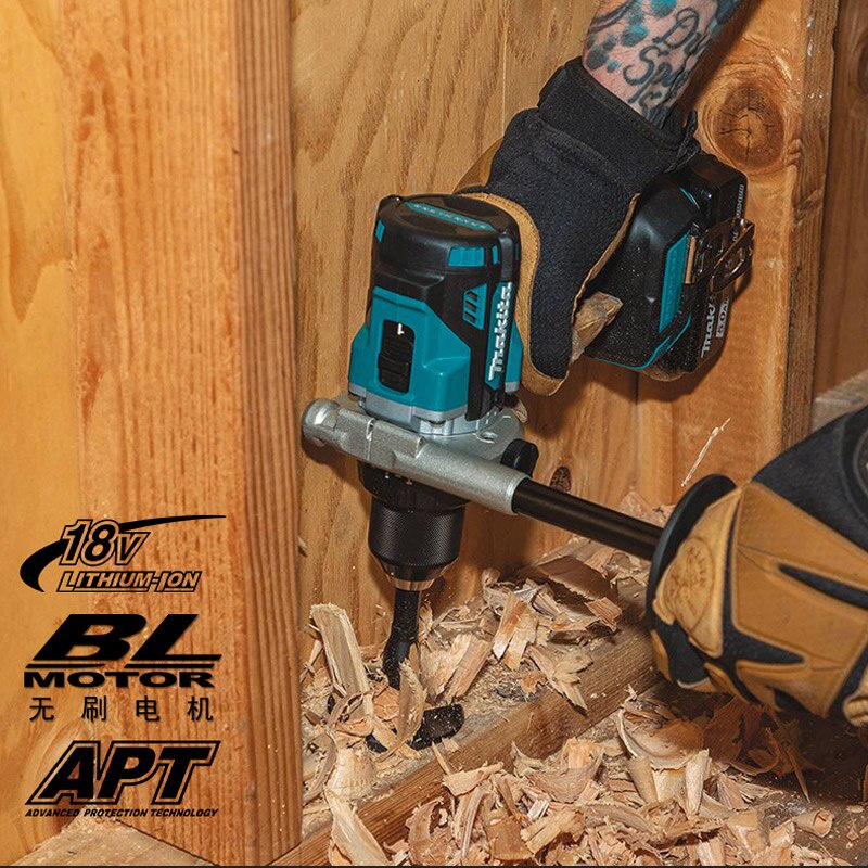 MAKITA DDF486Z (ตัวเปล่า) / DDF486RFJ (ชุดแบต 3AH) / DDF486RTJ (ชุดแบต 5AH) สว่านไขควงไร้สาย 18V BL 