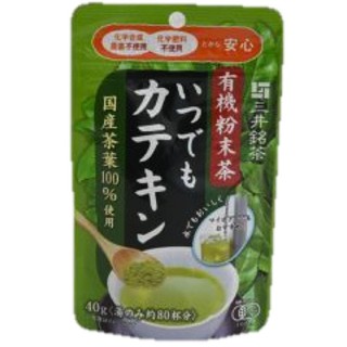 NITTOH Yukifunmatsu Cha Itsudemokatekin Matcha Green Tea (Japan Imported) นิตโต้ ชาเขียวญี่ปุ่น ปรุงสำเร็จชนิงผง 40g.