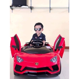 รถแบตเตอรี่เด็กนั่ง ทรงLamborghini(MN-2005)