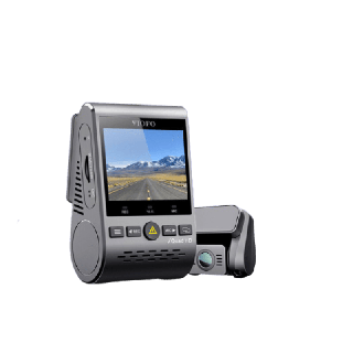 VIOFO A129 Plus Duo GPS กล้องติดรถยนต์ 2K มี WIFI GPS ทนร้อนด้วย คาปาซิเตอร์