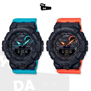 นาฬิกาข้อมือ Casio Mini G-Shock รุ่น GMA-B800SC-1A2 GMA-B800SC-1A4 สินค้ารับประกัน CMG 1 ปี