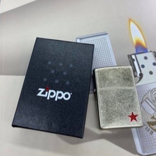 ไฟแช็ค Zippo กันลมกันน้ำไฟแช็กน้ำมันก๊าด