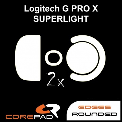[มีของ-พร้อมส่ง]เมาส์ฟีท Corepad Skatez v2 Logitech G PRO X SUPERLIGHT Wireless