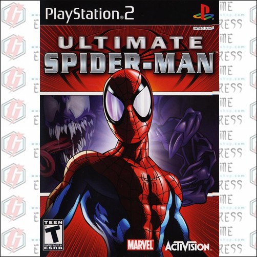 PS2: Ultimate Spider-Man (U) [DVD] รหัส 1296