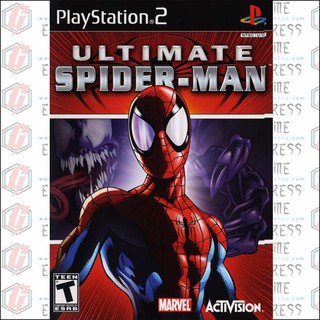 PS2: Ultimate Spider-Man (U) [DVD] รหัส 1296