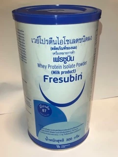 Fresubin Whey Protein Isolate (เวย์โปรตีนไอโซเลต 300g.)
