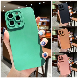 เคสซิลิโคน TPU ปกป้องรอบด้าน สำหรับ VIVO V20 V21 V21E V23E Y73 S1 Pro Y11 Y12 Y15 Y17 Y19 Y91 Y91i Y93 Y95 Y31 Y51