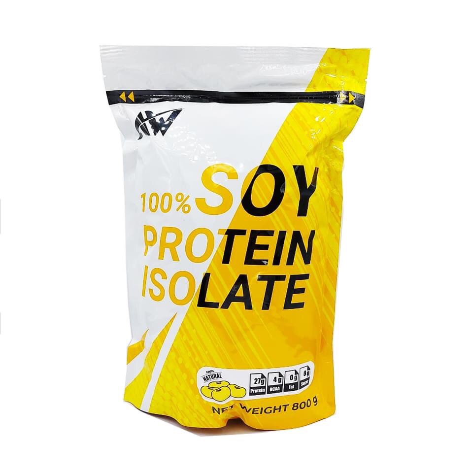 ของแท้  AW SOY ISOLATE ซอยโปรตีน SOY Protein โปรตีนถั่วเหลือง โปรตีนพืช เวย์ถั่วเหลือง Wheysoy เพิ่ม