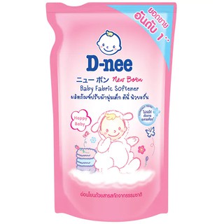 ▬¤SuperSale63 600ML ดีนี่ D-Nee น้ำยาปรับผ้านุ่มดีนี่ ดีนี่ปรับผ้านุ่ม DeeNee อ่อนโยน คุ้มค่า คุณภาพดีเยี่ยม ดีนี่ปรับ🎁