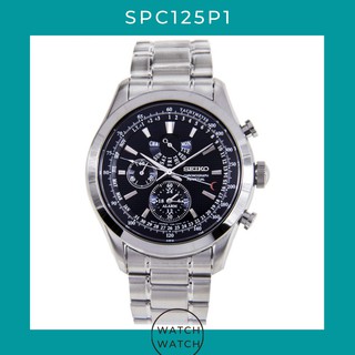 Seiko Chronograph Perpetual SPC125 SPC125P1 SPC125P Mens Watch