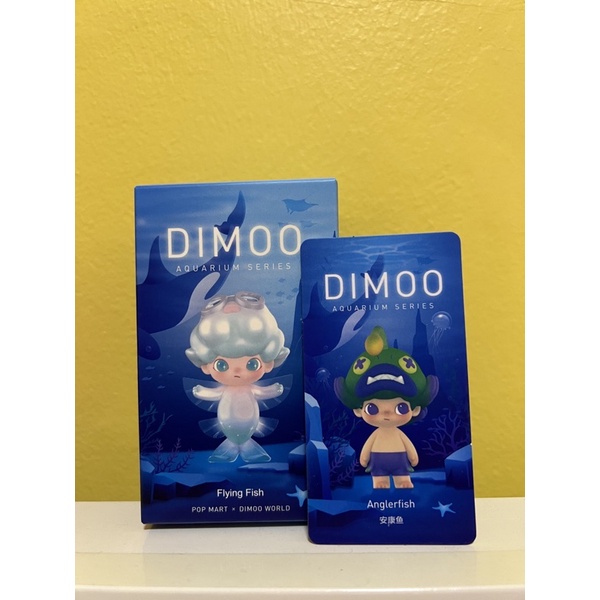 พร้อมส่ง - Dimoo Aquarium Series