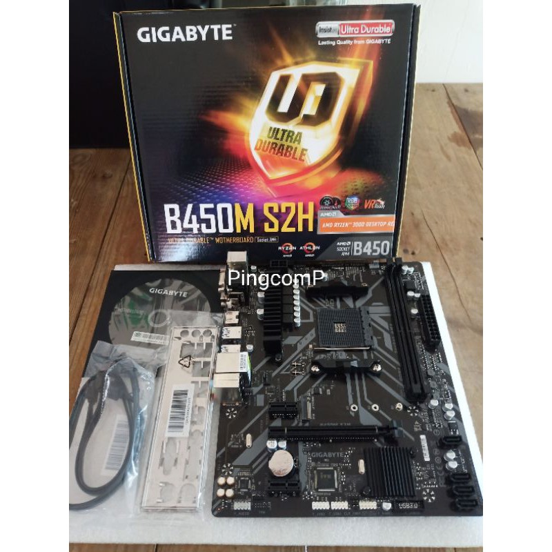 Mainboard Gigabyte b450m s2h
