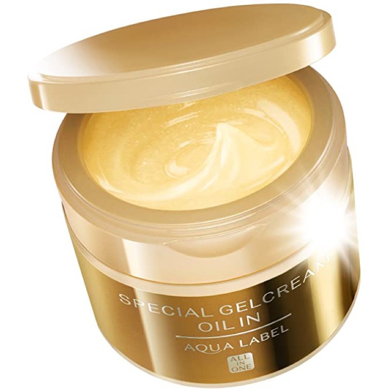 Aqualabel Special Gel Cream Oil in 90g ของชิเชโด้