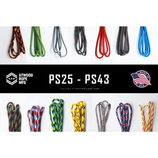 เชือก Paracord 550  Made in  USA. (PS25 - PS43)