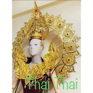 กรองคอ กรองคอพม่า เครื่องประดับชุดไทย