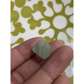 (Z)พลอยธรรมชาติ ฟลูออไรท์(Fluorite) พลอยแท้100% น้ำหนัก 24.50 กะรัต