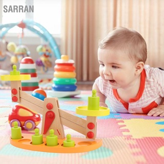 Sarran ของเล่นไม้นับสมดุลคณิตศาสตร์ เสริมการเรียนรู้เด็กก่อนวัยเรียน อายุ 3 ปี
