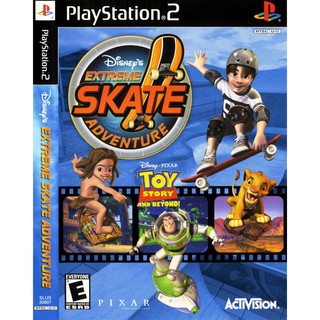 แผ่นเกมส์ Disneys Extreme Skate Adventure PS2 Playstation2 คุณภาพสูง ราคาถูก