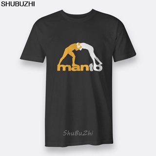 เสื้อยืดลําลอง แขนสั้น พิมพ์ลาย Manto Gi Bjj Jiu Jitsu สีดํา สําหรับผู้ชาย Sbz3200S-5XL