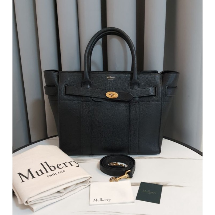 Mulberry small zipped Bayswater
