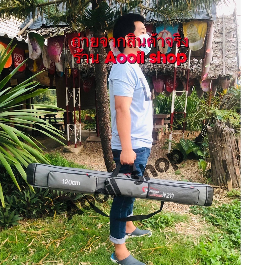 กระเป๋าใส่คันเบ็ด BENNUO ชิงหลิว ยาว 80cm,110cm,120cm,130cm  มีของพร้อมส่งที่ไทย ไม่ต้องรอ !! - รูปที่ 2